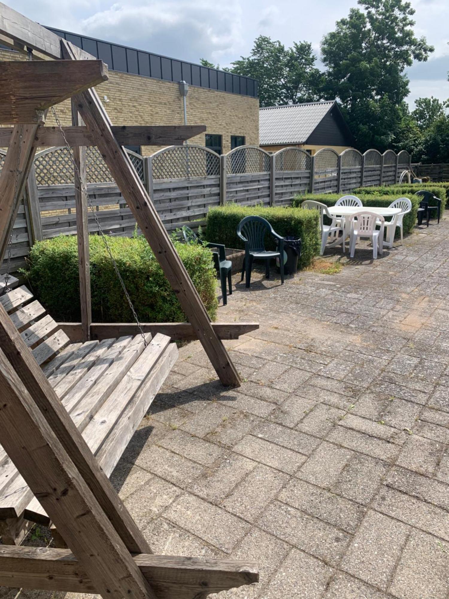 Skuldelev Kro Skibby Exterior foto